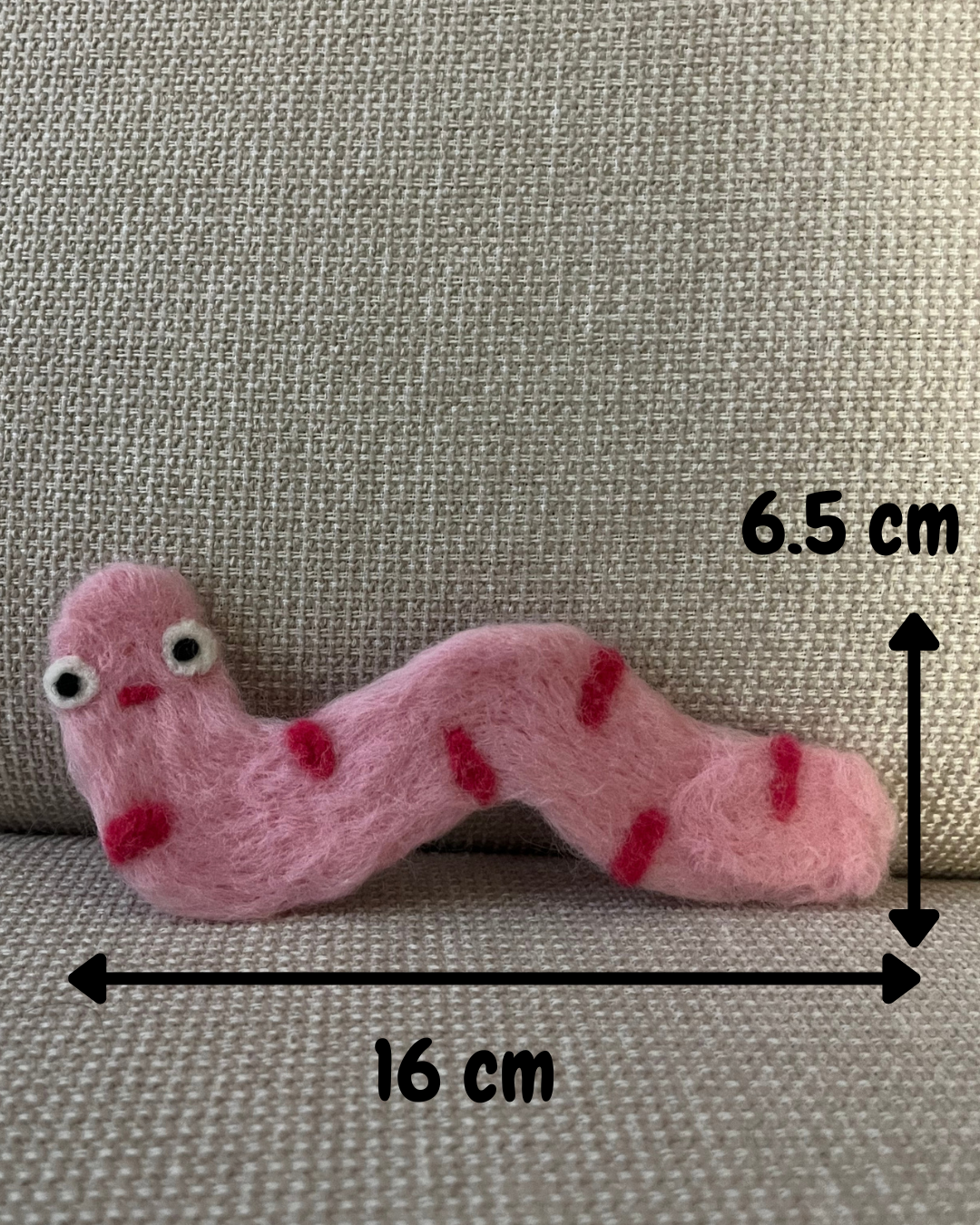 Worm bookmark
