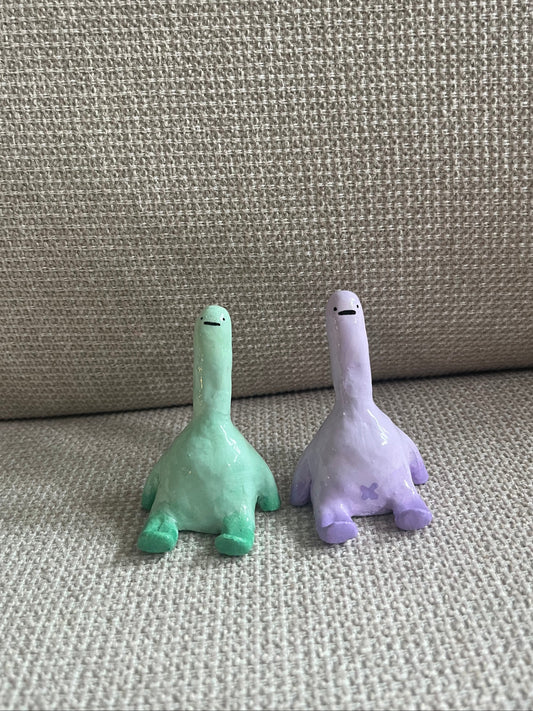 long necks